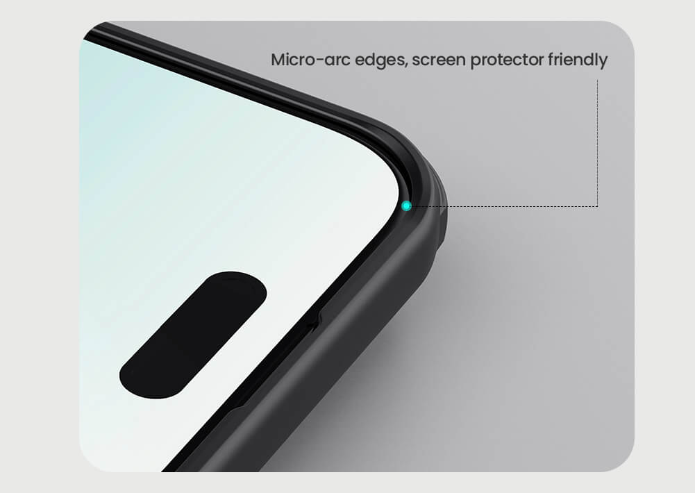 Чехол-крышка NILLKIN для Apple iPhone 17 Pro Max 6.9 (2025) (серия Frosted shield Pro Magnetic case Clear)